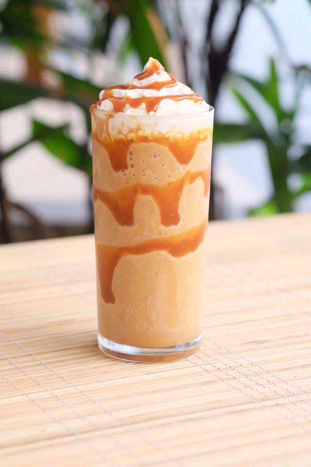 Ba Noi's Ice Blended Vietnamese Caramel Mocha