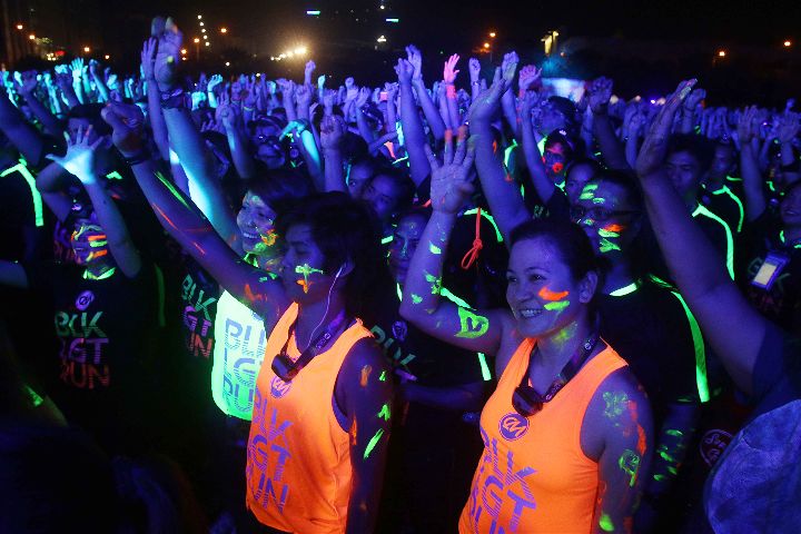 Color Manila: Taking the "Fun" in Fun Run to a Whole New, Colorful Level