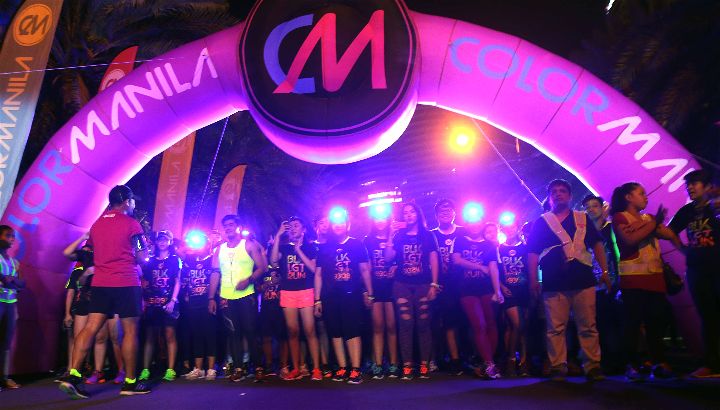 Color Manila: Taking the "Fun" in Fun Run to a Whole New, Colorful Level