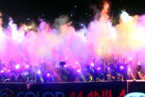 Color Manila: Taking the "Fun" in Fun Run to a Whole New, Colorful Level