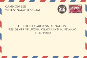Cannon Lee - A Letter To A Millenial Nation - Final Thought