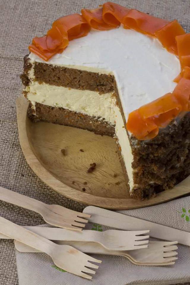 Carrot Cake Cheesecake Gustare Kitchen
