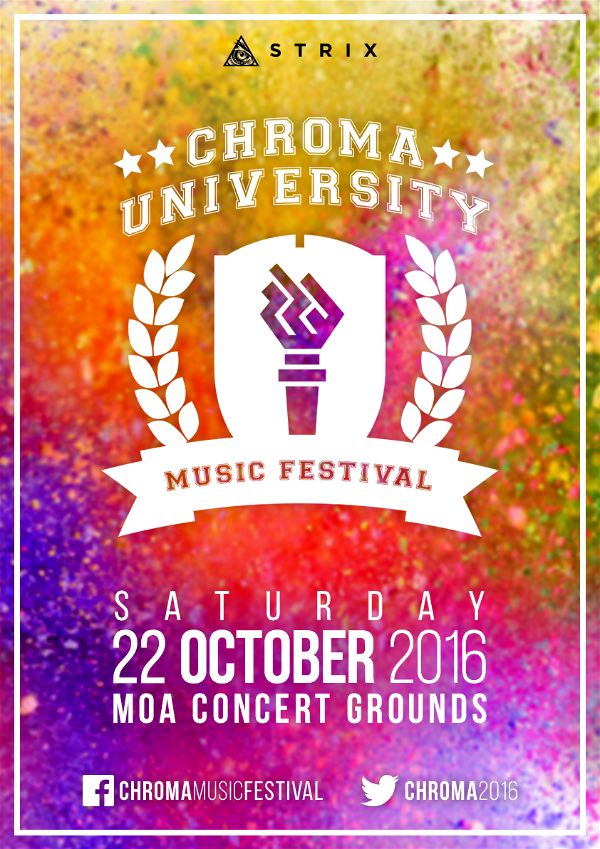 Chroma University Music Festival Party