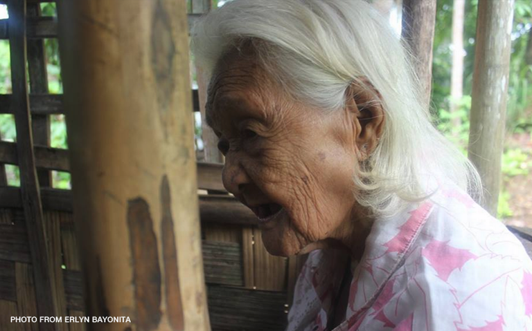 Could This Woman From Negros Occidental Be the Oldest Living Person in the World