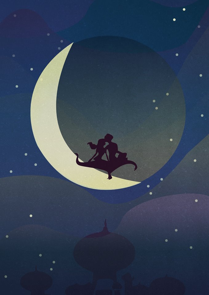 Disney Aladdin Illustration