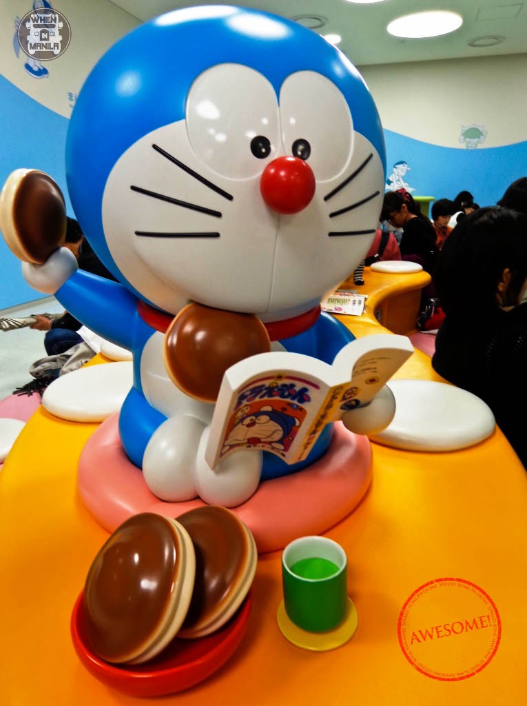 Doraemon and Dorayaki When In Manila