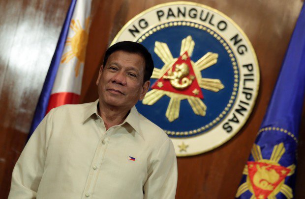 Duterte and filipino athletes
