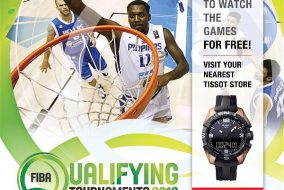 FIBA Olympic Qualifying Games: Gilas Pilipinas and Tissot as the Official FIBA Timekeeper