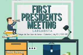 First President's Meeting: Lagarbista @ Colegio de San Juan de Letran - Calamba