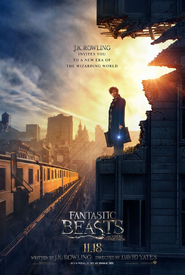 LOOK: Fantastic Beasts Teases Big Announcement, Shares New Film Poster 1 Fantastic Beasts and Where to Find Them