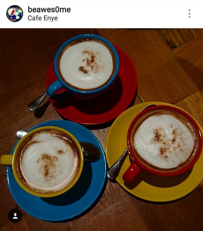 Hot Chocolate Cafe Enye