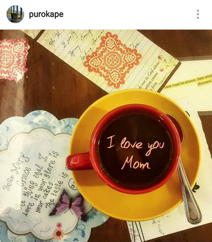 Hot Chocolate Mary Grace