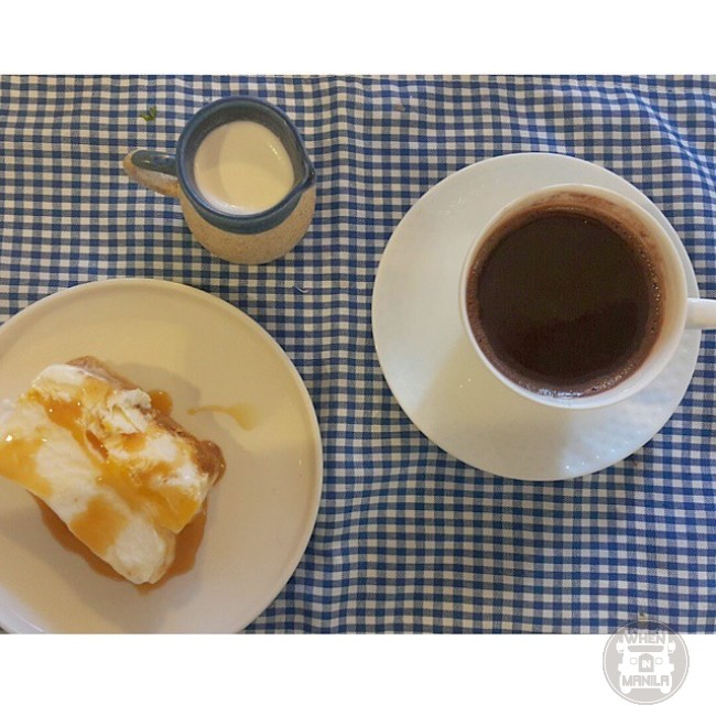 Hot Chocolate Rustic Mornings