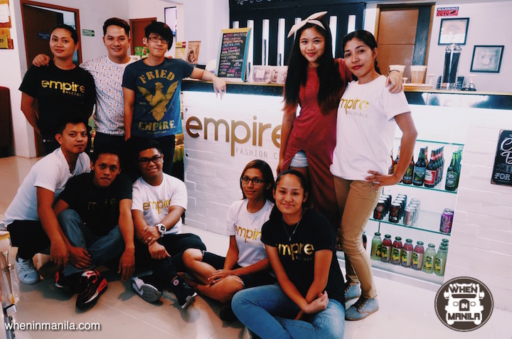 Empire Fashion Cafe Invades QC Food Scene