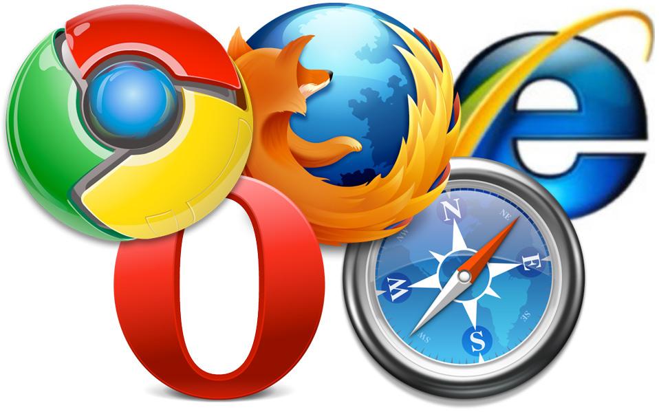 browser icons