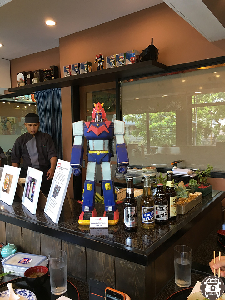 Shinsen Restaurant Gundam