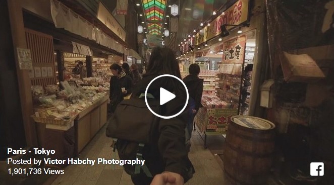 Cool One-Minute Japan Video of a Man and His Girlfriend Victor Habchy