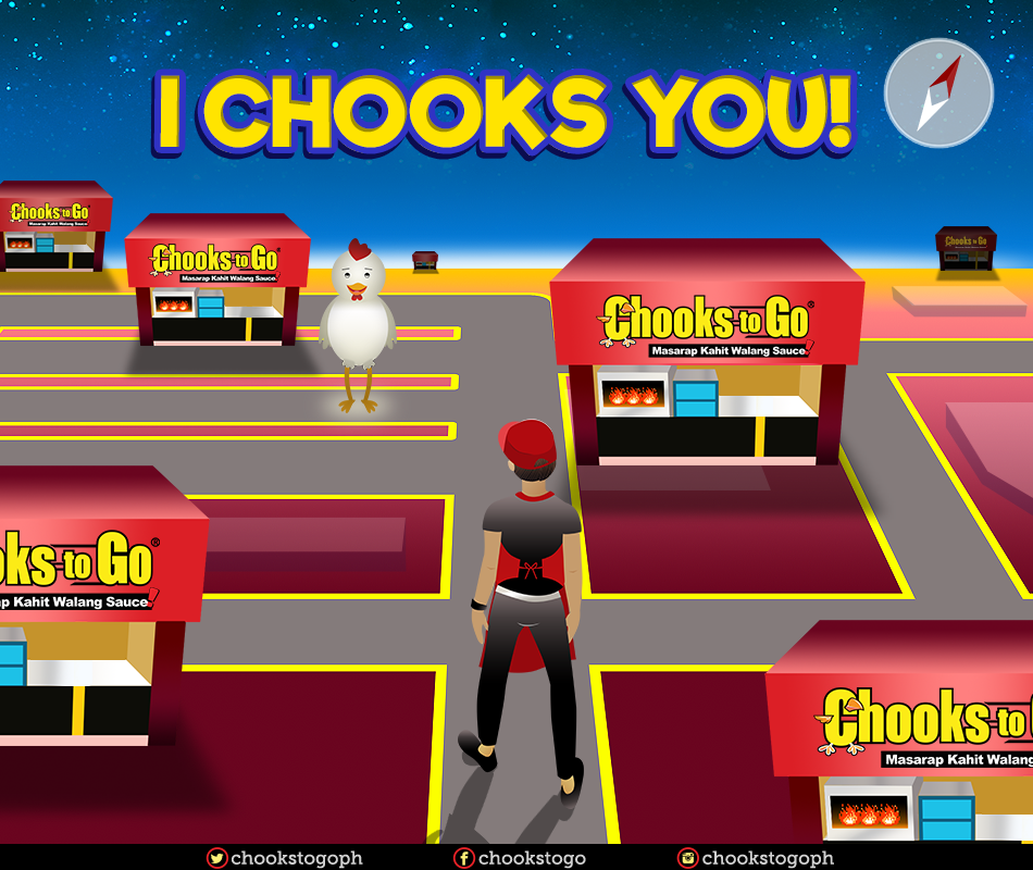 LOOK Chooks-to-Go Channels Pokemon Go!