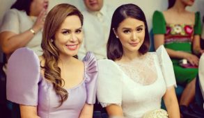 Heart Evangelista paints on Jinkee Pacquiao's Hermès Kelly bag