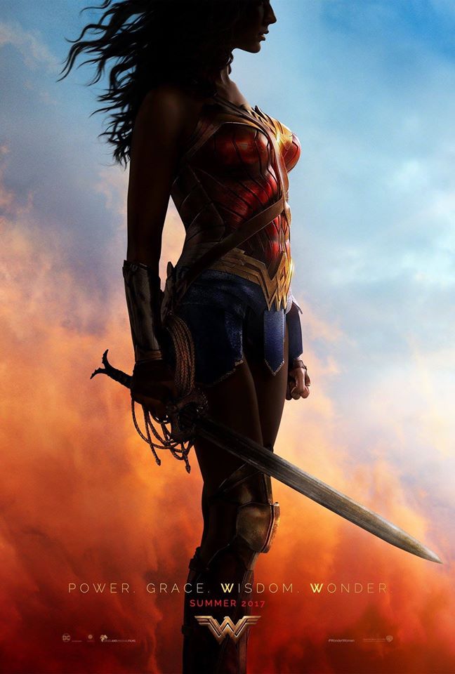LOOK Wonder Womans First Official Movie Poster