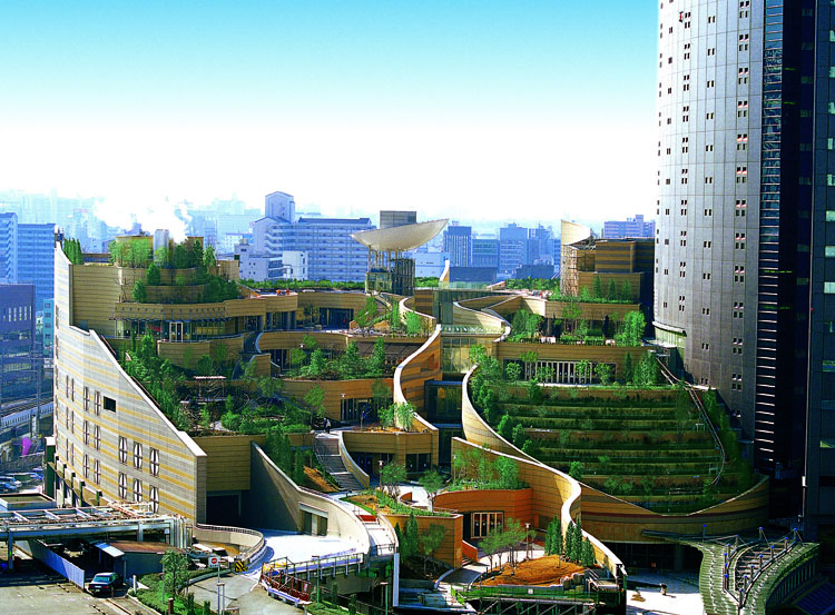 10 Sky Gardens Around the World and Why They are Important 3 Osaka Namba Parks