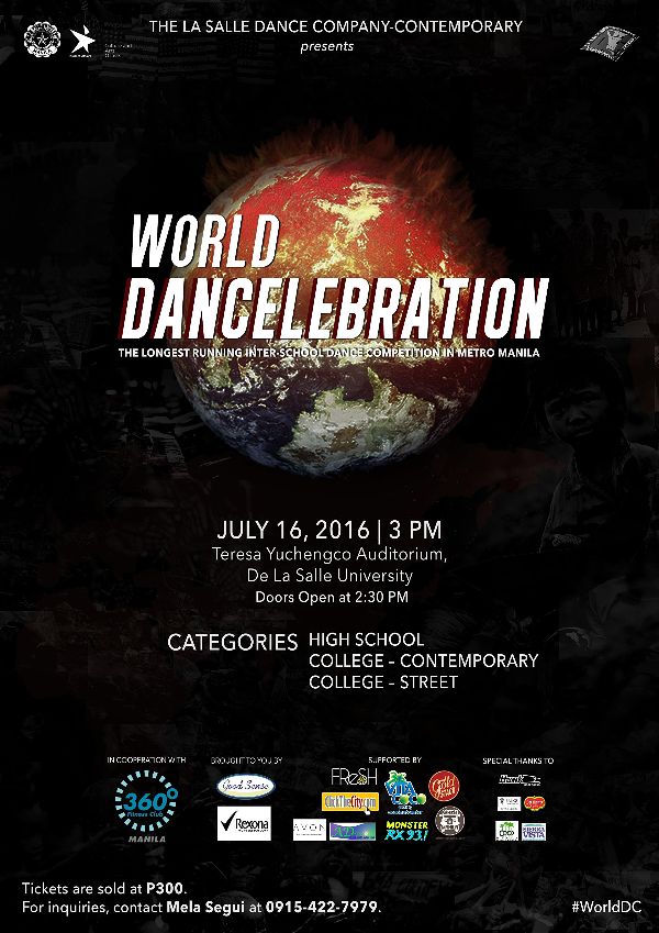 28th World Dancelebration: The Longest Running Inter-School Dance Competition in Metro Manila