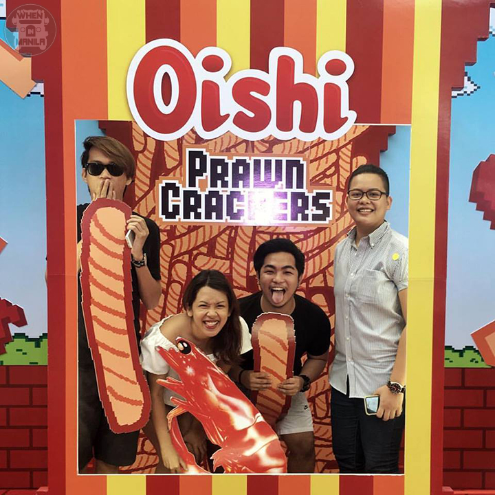 Oishi Snacktacular 2016 1