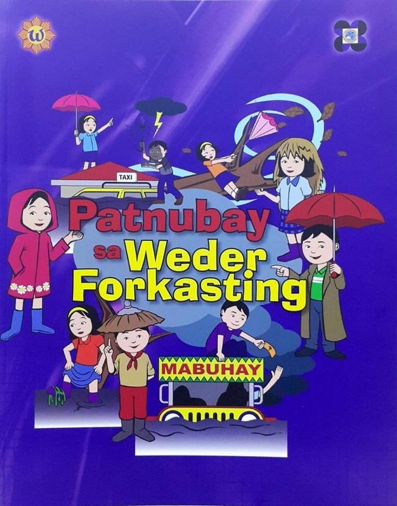 “Patnubay sa Weder Forkasting” is PAGASA's weather dictionary that simplifies weather jargon into simple words in Filipino and other local dialects.