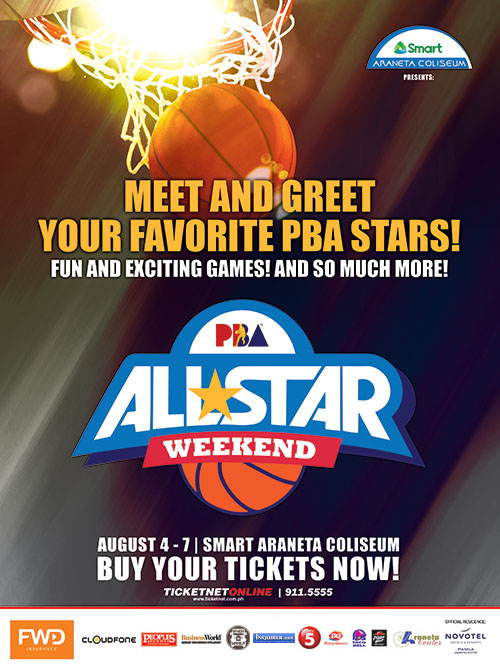 PBA All Star  poster