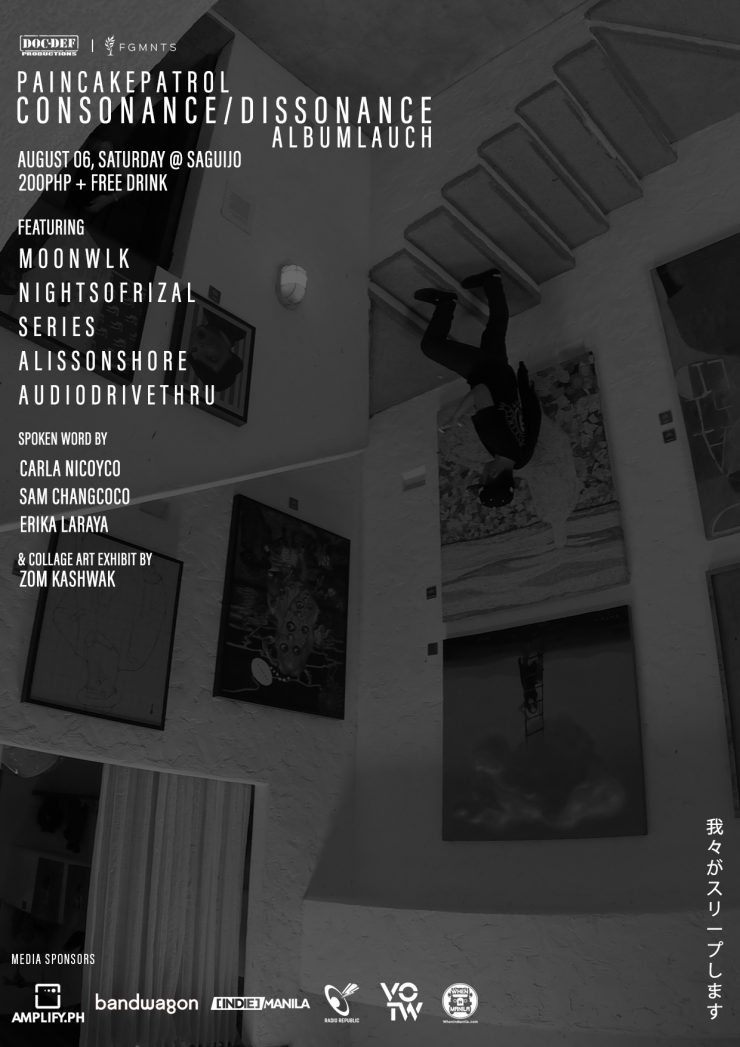 Paincake Patrol Releases New Album to Promote the Beauty of Life 1 PP final poster