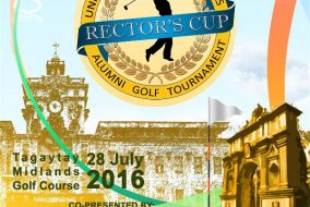 Rector’s Cup Golf Tournament: A Fund Raising for Thomasian Athletes for UAAP Season 79