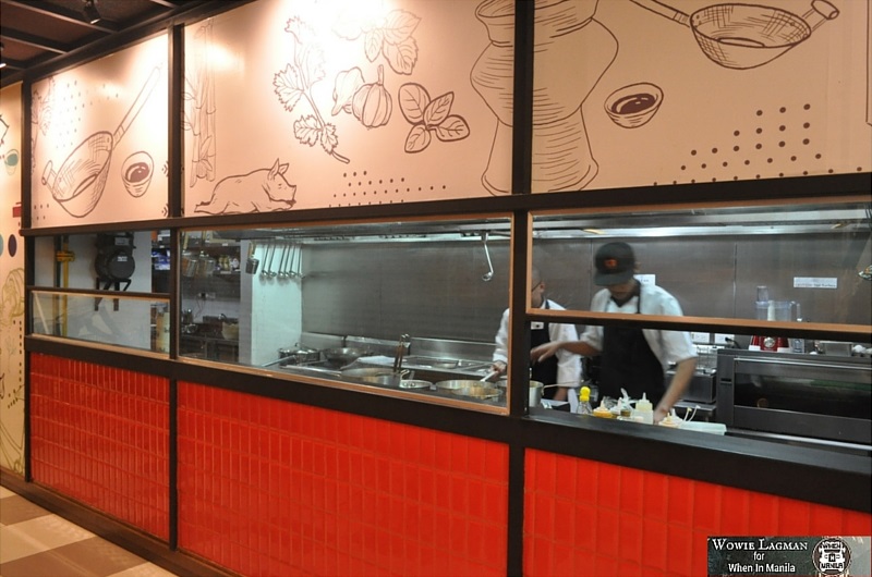 Rice Lane Asian Market Will Take You On A Fun Asian Gustatory Experience 4 Rice Lane open kitchen