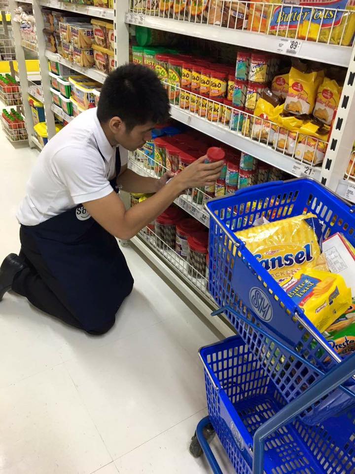 Supermarket job autism (1)