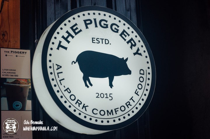 The Piggery: A Celebration of Comfort Food 1 The Piggery 3