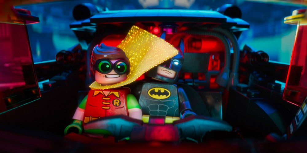 WATCH The New Lego Batman Movie Trailer Has Robin