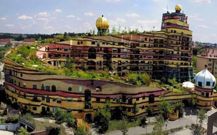 10 Sky Gardens Around the World and Why They are Important 1 Waldspirale apartments