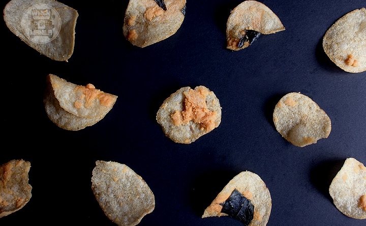 Salted Egg Crisps: Manila's Hottest Food Trend in 2016 2 Salted egg crisps 3