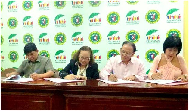 Smashing the Stigma: DOH Signs Agreement with as Part of their Mental Health Initiative
