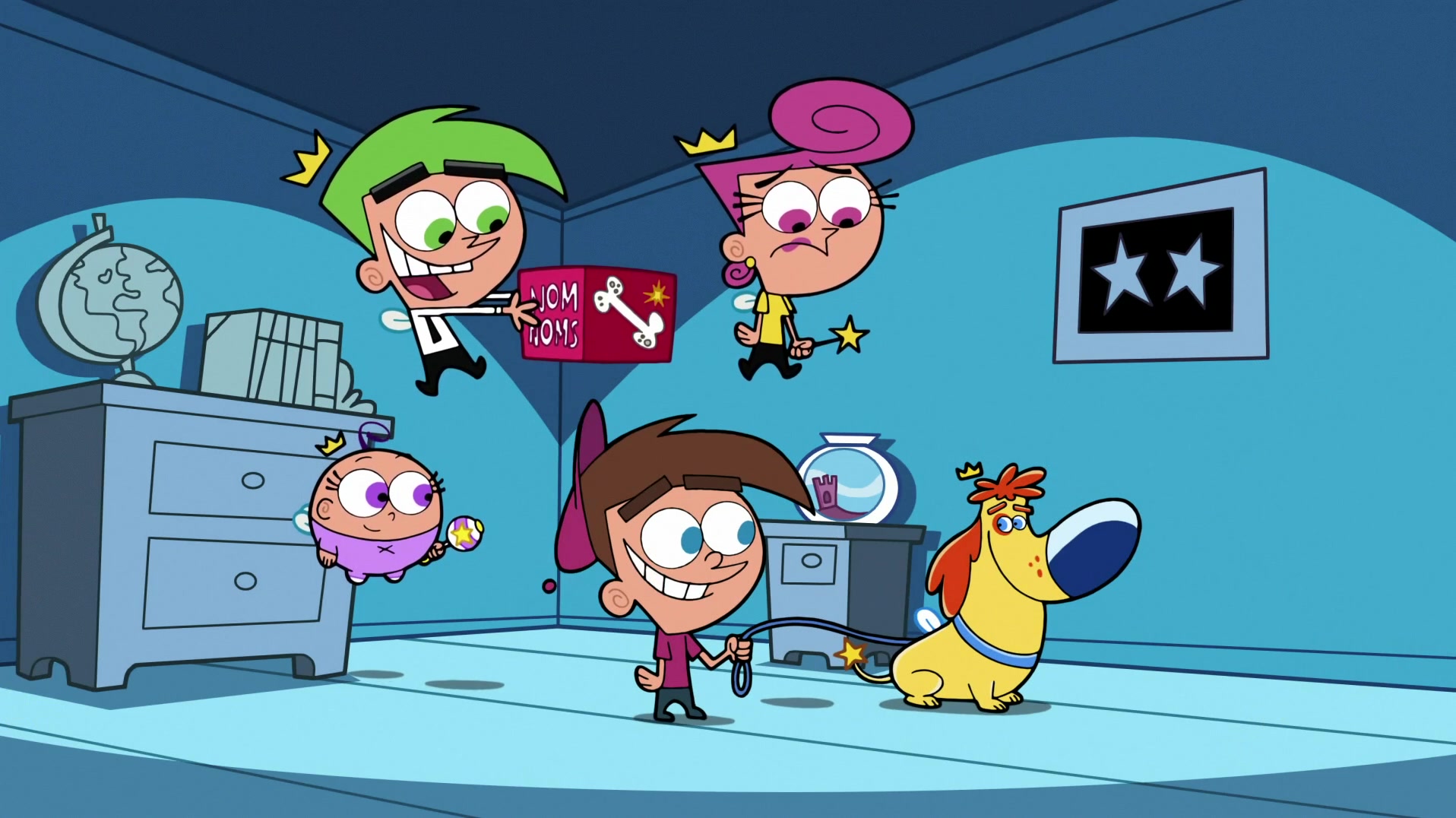 fairly odd parents conspiracy theory