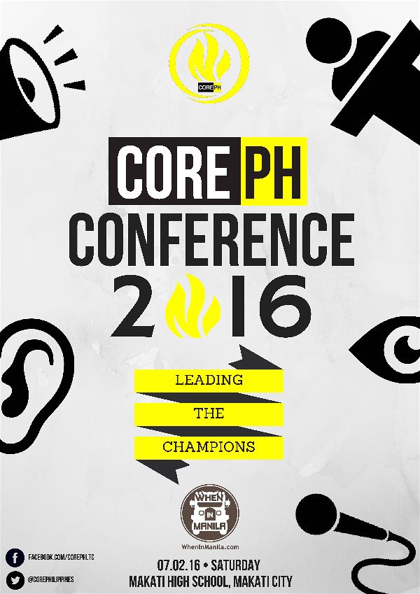 Core PH Conference 2016: Leading the Champions