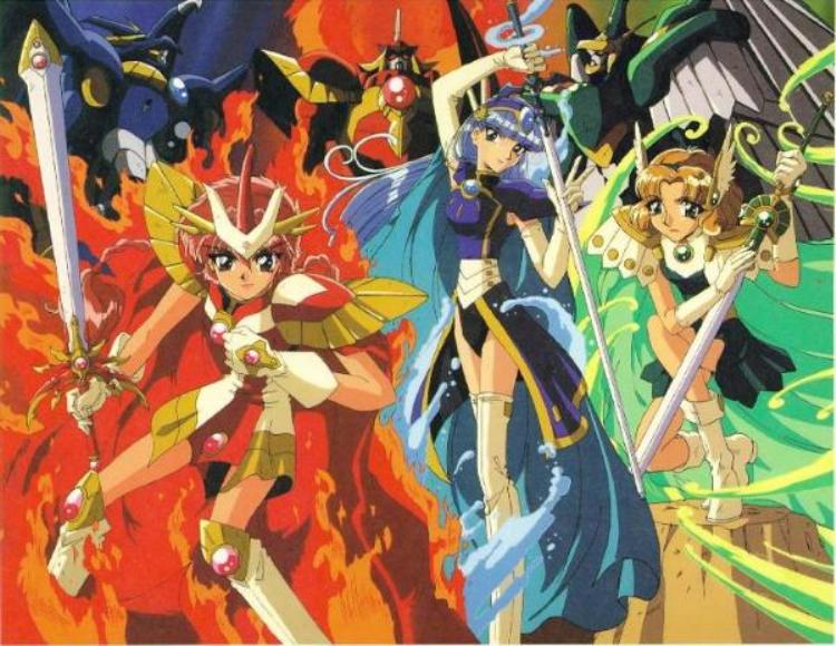 magic knight rayearth