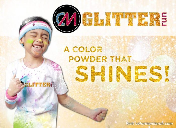 SHINE BRIGHT WITH COLOR MANILA’S NEWEST RUN! 2 manila color run glitter