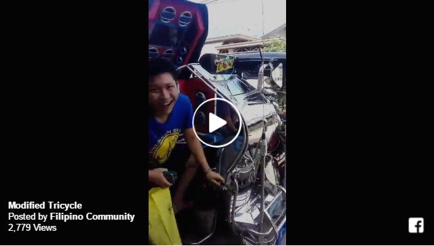 modified tricycle