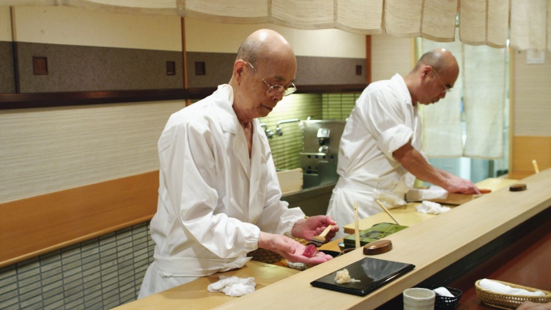motivation movies - jiro dreams of sushi