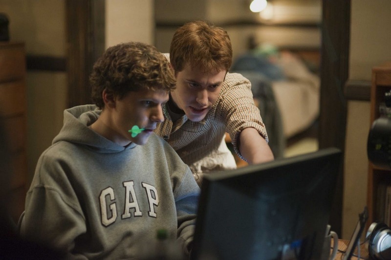 motivation movies - the social network