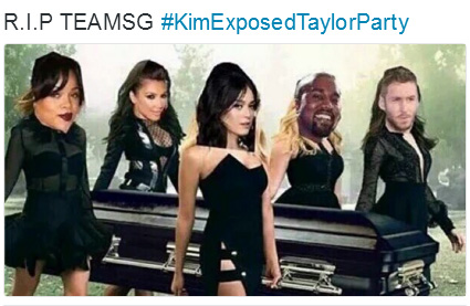 Kim Kardashian vs. Taylor Swift Feud: A Brief History, Plus the Funny Memes that Emerged From It