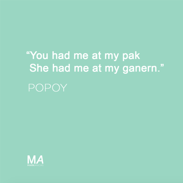 FUNNY: Replacing Famous Lines With Pak, Ganern 11 pak-ganern-mark-anicas-11
