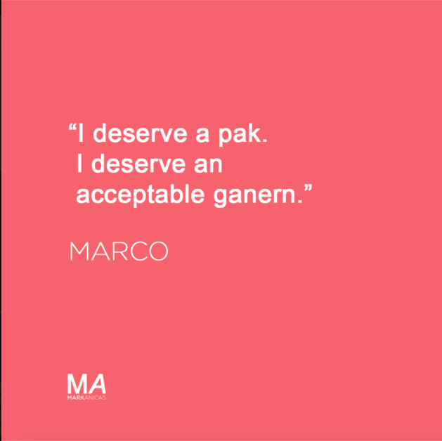 FUNNY: Replacing Famous Lines With Pak, Ganern 13 pak-ganern-mark-anicas-13