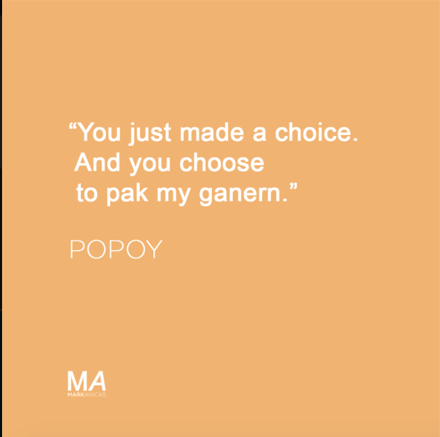 FUNNY: Replacing Famous Lines With Pak, Ganern 14 pak-ganern-mark-anicas-14