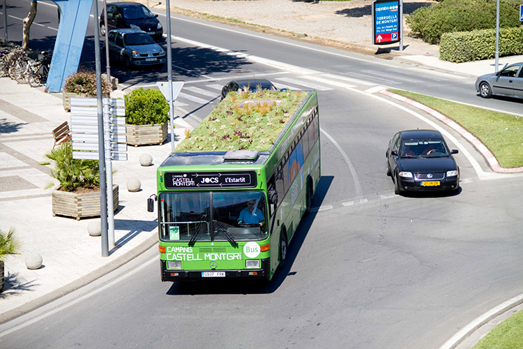 10 Sky Gardens Around the World and Why They are Important 5 photokinetic bus of girona spain